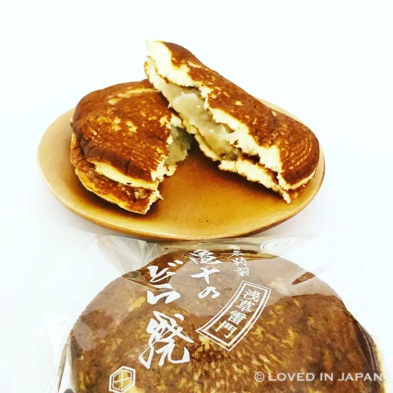 Best Dorayaki in Tokyo? Try Kameju in Asakusa