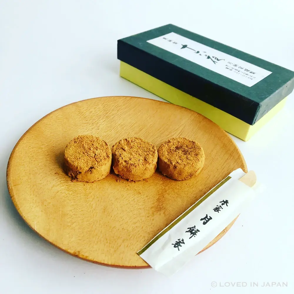 Awa mochi from Tsukimochiya Naomasa