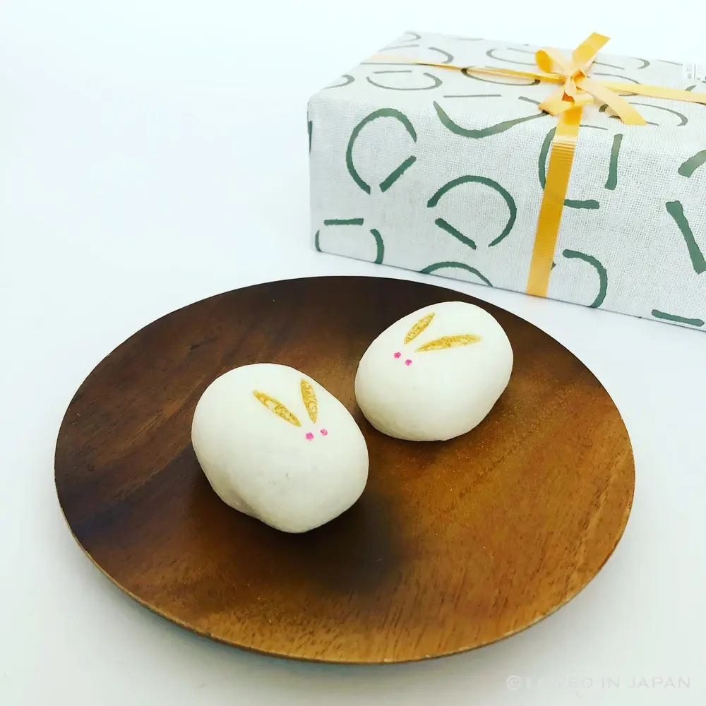 Usagi Manju from Usagiya in Ueno