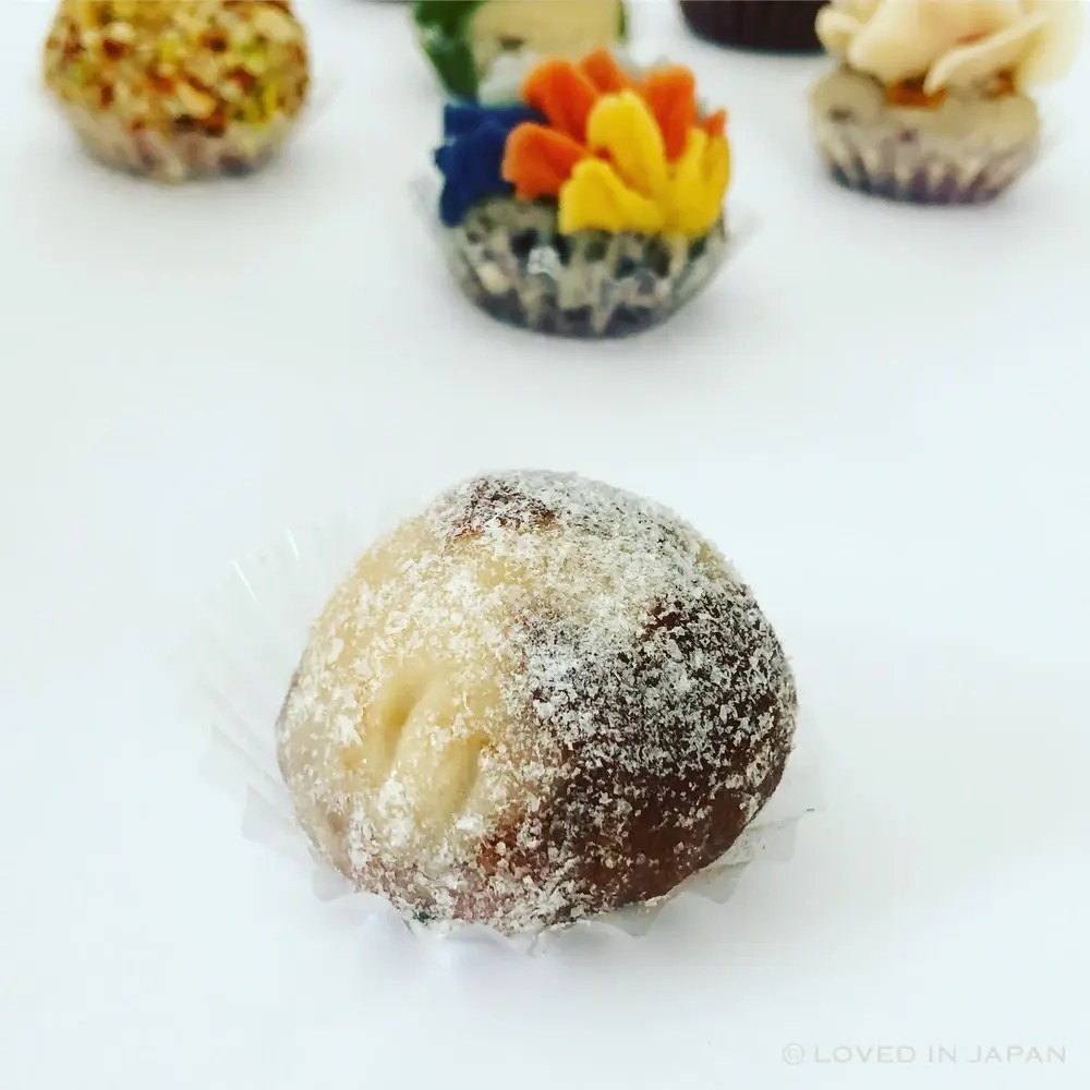 Orange Chocolat ohagi from Takeno to Ohagi